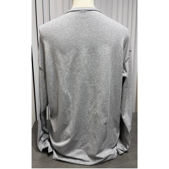 Boston Graphic Oversized Long Sleeve Crewneck Casual Shirt - Picture 4 of 4